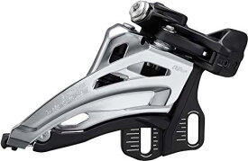 シマノ(SHIMANO) フロントディレイラー FD-M4100-E 2X10用 サイドスイング フロントプル Eタイプ 66-69° 対応トップギア:36T IFDM4100E4