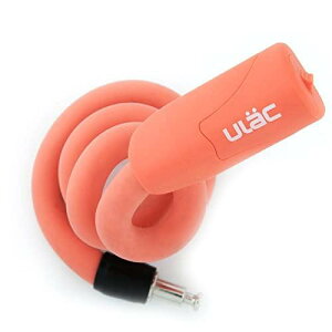 ユーラック(Ulac) 自転車 形状記憶ワイヤーロック Y10M AVENIR (アベニール) レッド