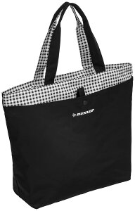 DUNLOP(�_�����b�v)�e�j�X �g�[�g�o�b�O LADIES' LINE(�e�j�X���P�b�g1�{���[��)�u���b�N×�u���b�N DTC2460