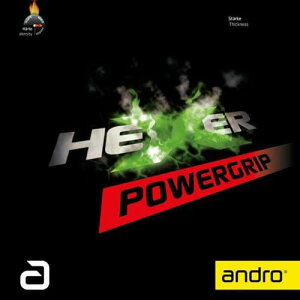 andro(�A���h��) �싅 ���o�[ �X�s���n�e���V���� �w�L�T�[�p���[�O���b�v ���\�t�g ITTF(���ۑ싅�A��)���F �O���[�� 2.1 110021097