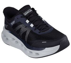 [XPb`[Y] Xj[J[u[c MAX CUSHIONING GLIDE-STEP-ABERDEEN_220422 Y BKGY 26.0 cm