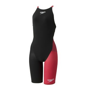 [�X�s�[�h] ���j���� Fastskin ProIII Openback Kneeskin �t�@�X�g�X�L���v��3�I�[�v���o�b�N�j�[�X�L�� ���f�B�[�X SCW12101F �u���b�N/���b�h S