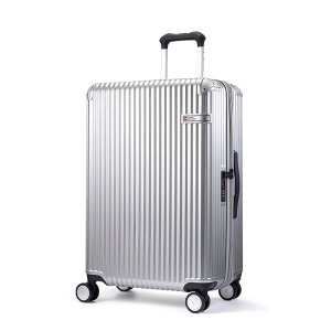 [�X�C�X�~���^���[] �X�[�c�P�[�X �\�[���I 83L 71cm TSA���b�N SM-I226 SILVER ���^���b�N�V���o�[ (�����A�b�v�O���[�h��)