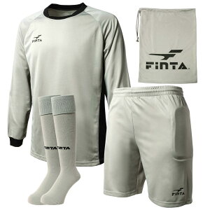 [�t�B���^] FINTA �T�b�J�[ �t�b�g�T�� �E�F�A �W���j�A�p �S�[���L�[�p�[ �E�F�A 3�_�Z�b�g FT5985 (0200) �O���[ 140