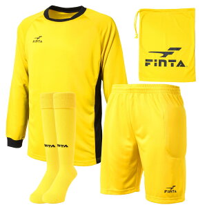 [�t�B���^] FINTA �T�b�J�[ �t�b�g�T�� �E�F�A �W���j�A�p �S�[���L�[�p�[ �E�F�A 3�_�Z�b�g FT5985 (4100) �C�G���[ 140