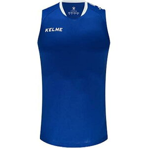 �P���� (kelme) �v���N�e�B�X�V���c �m�[�X���[�u (PRACTICE SHIRT SLEEVLESS) ���C�����u���[ 2XL�T�C�Y 3891061