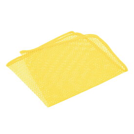 アスカタオル(Aska Towel) 「食器洗い革命 」イエロー 31cm×38cm キッチンスポンジ メッシュクロス あみたわし ボトル洗浄