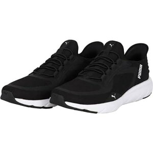 [PUMA] [v[}] jOV[Y SOFTRIDE tbNX [X EASE IN Ch ALT jZbNXl 25NtăJ[ v[} ubN/v[} zCg(01) 28.5 cm