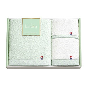 今治かのん タオルセット 【バスタオル×1・フェイスタオル×1・ハンドタオル×1】 FUJI-350001291