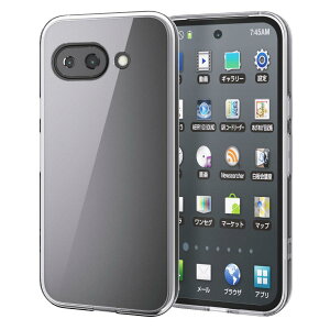 �G���R�� Google Pixel 9a �n�C�u���b�h�P�[�X �N���A PM-P251HVCKCR