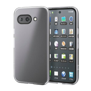 �G���R�� Google Pixel 9a �n�C�u���b�h�P�[�X �V���L�[�N���A PM-P251HVCKMCR
