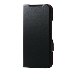 �G���R�� Google Pixel 9a �\�t�g���U�[�P�[�X ���^ ���Εt MAGKEEP �u���b�N PM-P251PLFMGBK