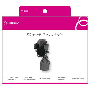 �y���V�[�h(Pellucid) �ԓ��p�i �ԍڃX�}�z�z���_�[ �h�����N�z���_�[��t �Ў胏���^�b�`�J�� �蒠�^�P�[�X �c���u���Ή� PPH2111