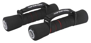 CAPTAIN STAG LveX^bO Vit Fit jO_x 1.0kg×2 UR-0847 135×50×60mm