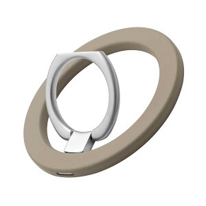 LEPLUS NEXT MagSafe�Ή� �X�}�[�g�t�H�������O MAGTUS Ring Slim �O���[�W�� LN-SMRG08GG