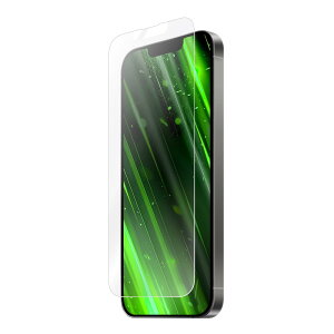 LEPLUS NEXT iPhone 16e/iPhone 14/iPhone 13 KXtB GLASS PREMIUM FILM Lite Z~bNR[eBO ˖h~ LN-ISS24FGLCM