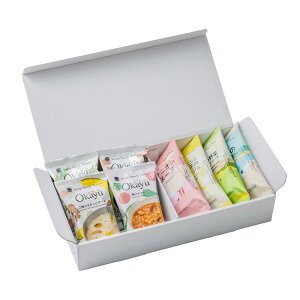 スープストックトーキョー スープとOkayu8種セット8個入 【5種の野菜のミネストローネ・魚介のチャウダー・オニオンスープ ほか】 7400-033