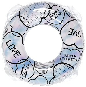 イガラシ 浮き輪 ハートライン 80cm すばやく空気注入・排出しやすい 対象年齢6歳以上 RLB-280V