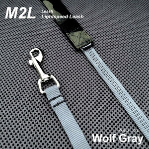 [KILONINER] LiCi[ ybgp[h L p ^ ^ ^  p[h ~^[ U o [VR[hM2L LightSpeed Leash (Wolf Grey)