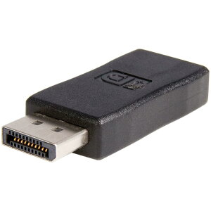 StarTech.com DisplayPort - HDMI ϊA_v^/DP 1.2 - HDMI rfIϊ/1080p/VESA DisplayPortKiF/fBXvC|[g - HDMI fRo[^/DP - HDMI pbV...