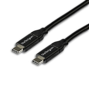 StarTech.com USB2.0 Type-CP[u d[dΉ TypeC(IX)-TypeC(IX) 2m ubN USB2C5C2M 1{