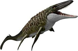 マテル ジュラシックワールド(JURASSIC WORLD) バトルアクション モササウルス 子供向けフィギュア 恐竜 おもちゃ 動く 大きい 全長:約65.4cm 4歳から ブラウン JCH00