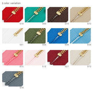 YKK ʕtt@Xi[ 20cm ^S[h 3MGC-20 G 512