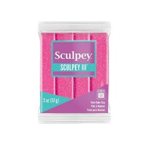 �A�V�[�i �|���}�[�N���C �X�J���s�[III Sculpey III �O���b�^�[ 2oz 57g �s���N�O���b�^�[
