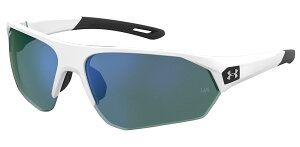 [Under Armour] TOX Men's Playmaker Wrap Sunglasses zCg/ubN 72mm, 10mm