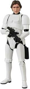 MAFEX }tFbNX No.258 HAN SOLO(TM) (STORMTROOPER DISGUISE)S155mm hς ANVtBMA