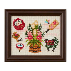 RX(COSMO) hイLbg ߂{̋G (̉N) No.522406 oオTCY:16.5cm×14cm