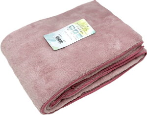 林(Hayashi) バスタオル 約60×120cm マイクロファイバー シェリーカラー ピンク BO490702