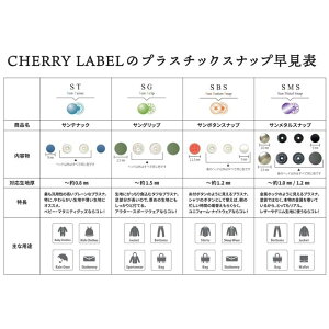 CHERRY LABEL ~jnhvX p  vX`bNXibv SG 6g 13mm sN uE ol QR F 513-