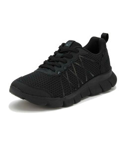[�A�V�b�N�X] �E�H�[�L���O�V���[�Y �X�j�[�J�[ ���N�H�[�N���C�U�b�vRAKUWALK×RIZAP RL9214 ���f�B�[�X 23.5 �u���b�N×�u���b�N