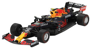 MINI GT 1/64 ���b�h�u�� RB16B 2021 �D���� #11 �A�[���o�C�W�����O�����v�� Sergio Perez �����i MGT00836-BL