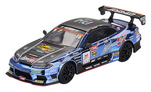 MINI GT 1/64 Nissan VrA (S15) D1 GP 2023#70 D-MAX RACING (Enh) { i MGT00855-BL