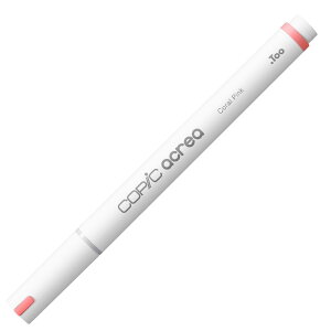 copic acrea 014 coral pink water based pigment ink drawing pen