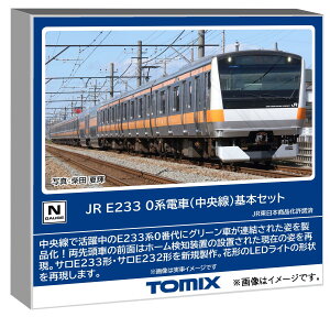 g~[ebN TOMIX NQ[W JR E233 0n  {Zbg S͌^ d 98889