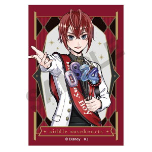 ディズニー ツイステッドワンダーランド 缶マグネット リドル・ローズハート おめかしバースデー