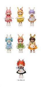 COME4FREE BONNIE SEASON 2 XC[g n[g p[eB[V[Y 1/12XP[ PVC&ABS&z g[fBOh[ 6BOX