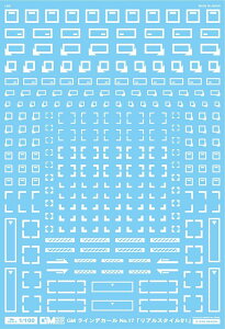 GM-786 1/100 GM CfJ[ No.17uAX^C#1vyzCgzėp ]ʃfJ[ Obh}[NfJ[ MYK DESIGN [AV^̃fJ[]