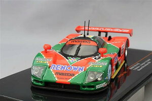 �C�N�\ KB���f�� 1/43 �}�c�_ 787B 1991 ���}��24H �E�B�i�[ #55 V.���@�C�h���[/J.�n�[�o�[�g/B.�K�V���[