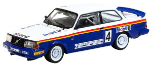 TARMACWORKS 1/64 Volvo 240 Turbo Malaysian Group A Championships 1987 Winner Per-Gunnar Andersson �����i T64-050-87MAL04