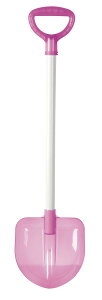 キャプテンスタッグ(CAPTAIN STAG) ジュニアスコップ剣型 クリアピンク UX-563