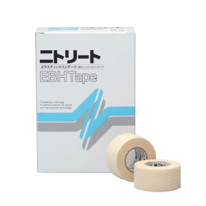 ニトリート(NITREAT) 粘着伸縮布包帯(薄手ハンディーカットタイプ) 25mm×4.5m(伸尺) EBH-25