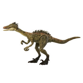 マテル ジュラシックワールド(JURASSIC WORLD) ハモンドコレクション トロオドン 子供向けフィギュア 恐竜 おもちゃ 動く 大きい 全長:約12cm 8歳から グリーン JDJ11