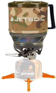JETBOIL(�W�F�b�g�{�C��) JETBOIL MiniMO (�W�F�b�g�{�C���~�j��) PS�}�[�N�擾 �K�X�����F 1824381 CAMO �y���{���K�i�z