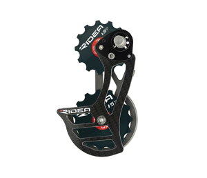 RIDEA(���f�A) Rear Derailleur Cage�J�[�{�� RD2-C35C �J�[�{���P�[�W/13T&15T/�Z���~�b�N�{�[���x�A�����O(�y�Ή����f���zSHIMANO 105 5700 / 5800 TIAGRA 4600 / 4700...
