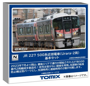g~[ebN TOMIX NQ[W JR 227 500n Urara 2 {Zbg S͌^ d 98155