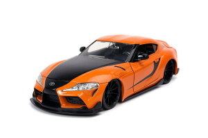 Jada Toys ���C���h�X�s�[�h �V���[�Y 1/24 F&F (9) 2020 �g���^ �X�[�v�� �I�����W/�u���b�N (�n��) �����i